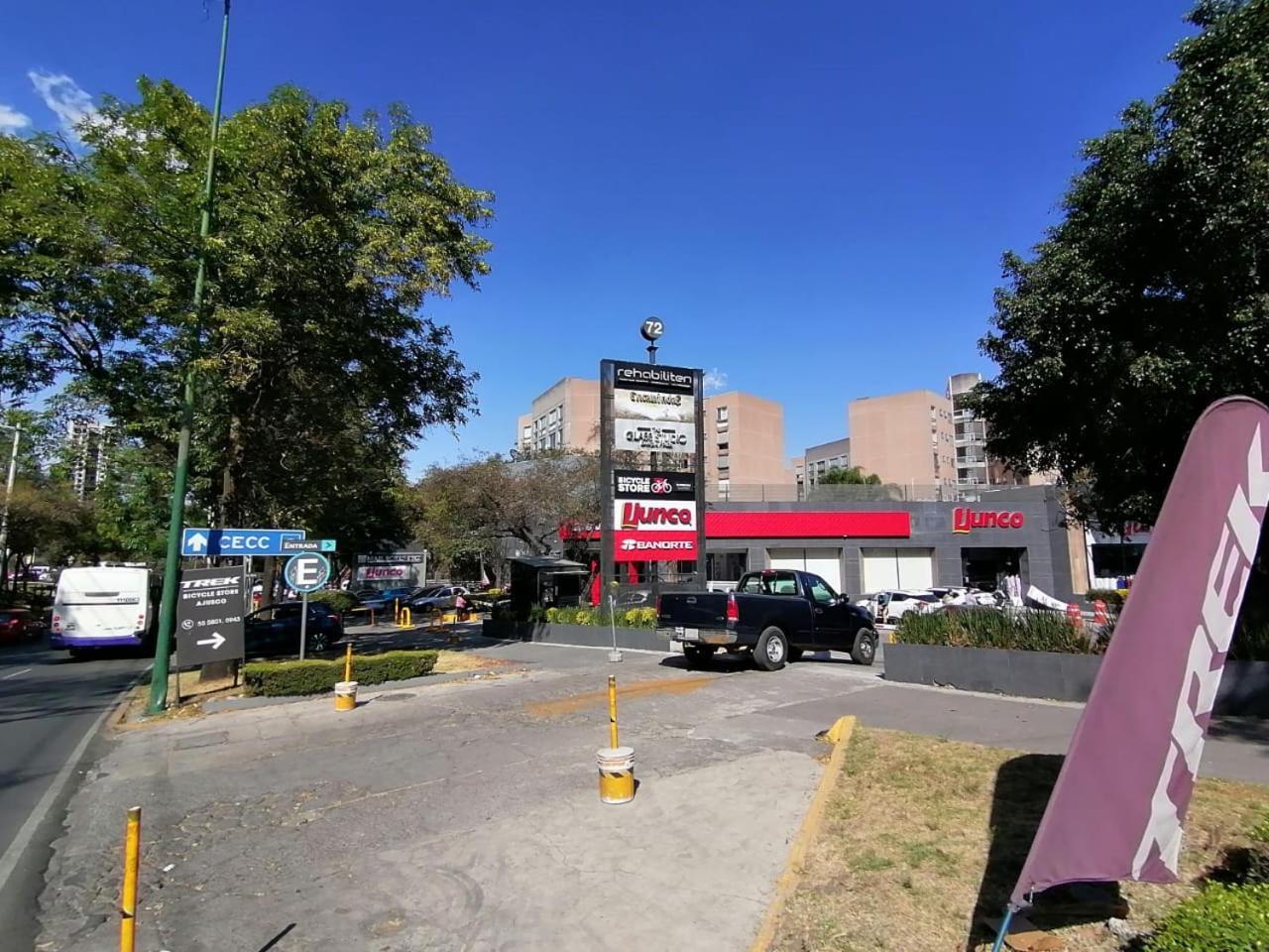 Cute Quiet Studio, Smart Tv, Six Flags 1 Km Città del Messico Esterno foto
